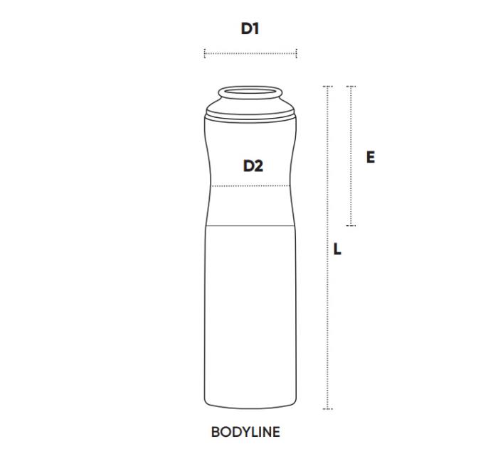 Bodyline Aerosol Can